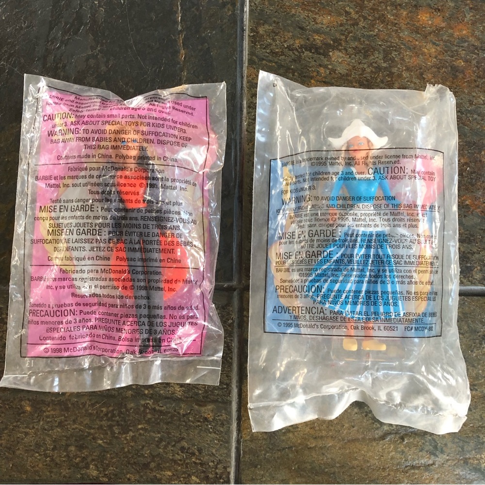 McDonald’s Barbies